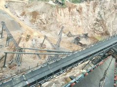 整個石料破碎生產線方案設計