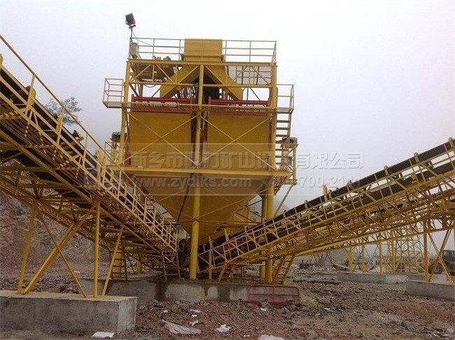 機制砂與碎石生產線的標準化設計