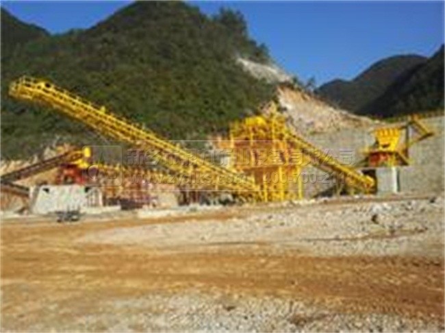 碎石生產線工作原理是什么