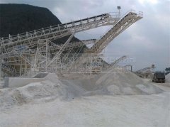 碎石生產線的特點是什么