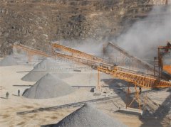 中國砂石骨料的發展的幾個階段