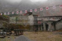 時產400噸石料生產線工藝流程