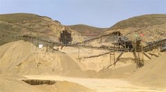 石料生產線設備容易堵塞的幾個原因