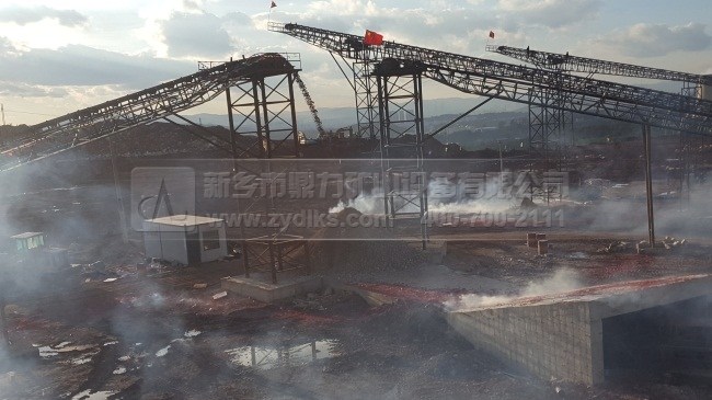 更換砂石料生產(chǎn)線(xiàn)是主要課題