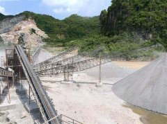 石料生產(chǎn)線的物料破碎過(guò)程分析