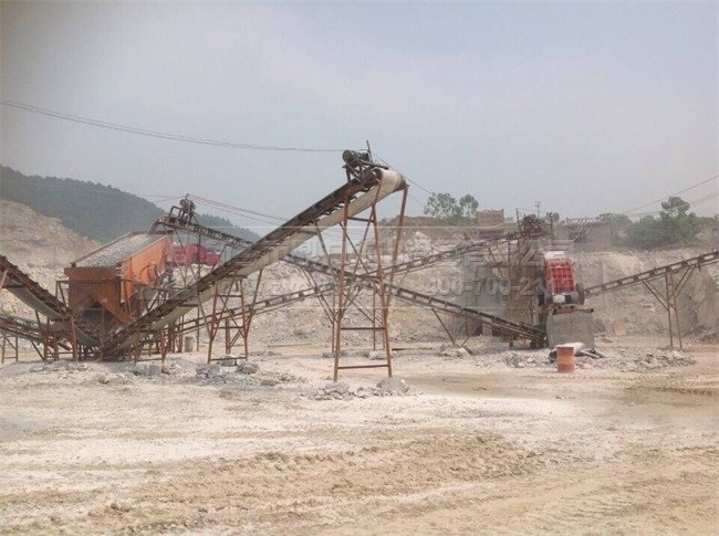 砂生產線設備如何應用到實際生產過程中?