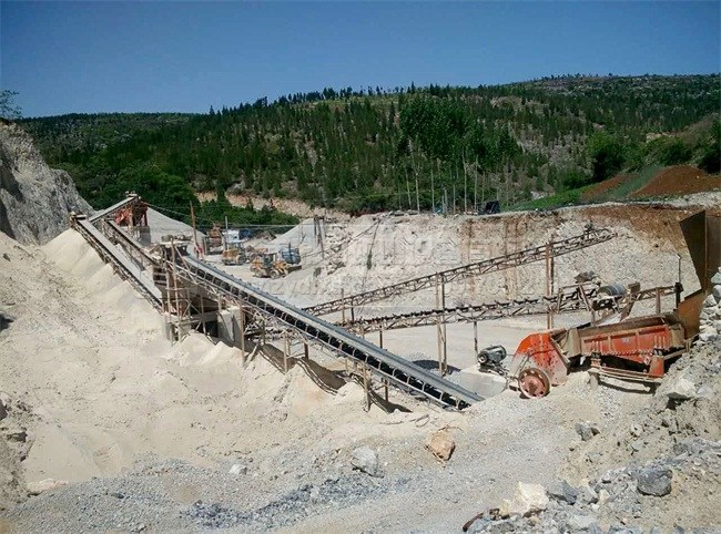 礦石要進行分段破碎是為什么?