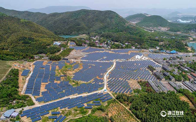 長興綠色礦山建設成就發展之夢