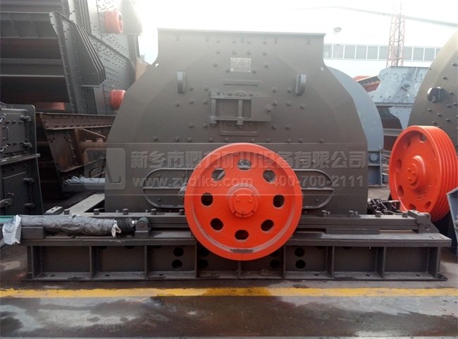 環(huán)錘式破碎機