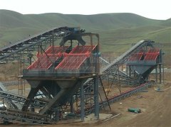 石料生產線的總體布局應遵循以下原則