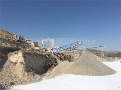 石料生產線粗骨料的物理性能