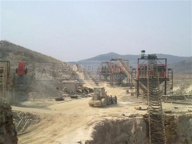 礦山破碎機的組成和特點