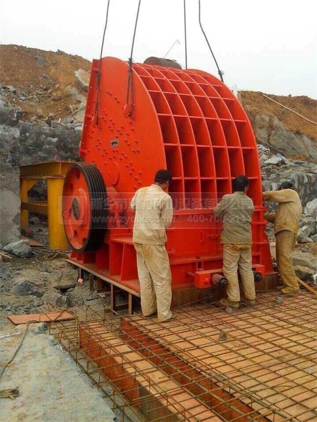 破碎機在我經濟快速發展中起著重要的作用