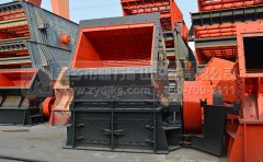 常見的破碎機在破碎和磨礦中