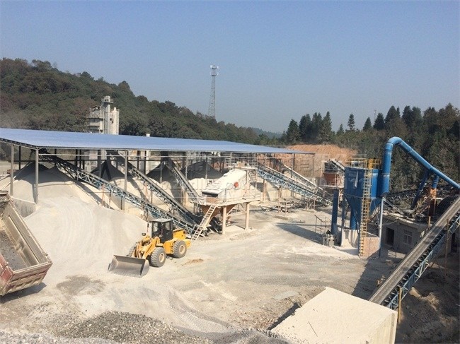 反擊式破碎機處理礦渣使其脫掉的帽子