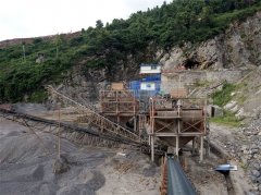 砂石生產線是石料生產線和砂生產線的結合