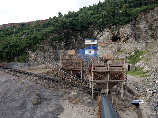 砂石生產線是石料生產線和砂生產線的結合