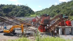 石材生產線開發新型高效節能石材破碎機