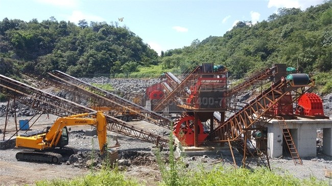 石材生產線開發新型高效節能石材破碎機