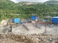 降低石料生產線含泥量的方法