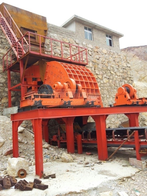 湖南錘式破碎機(jī)的操作規(guī)程應(yīng)知曉