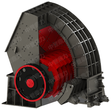 鼎力無篦條錘式破碎機破碎不堵塞