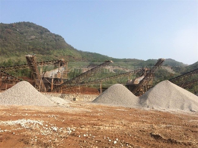 六點關于制砂生產線如何防火的建議