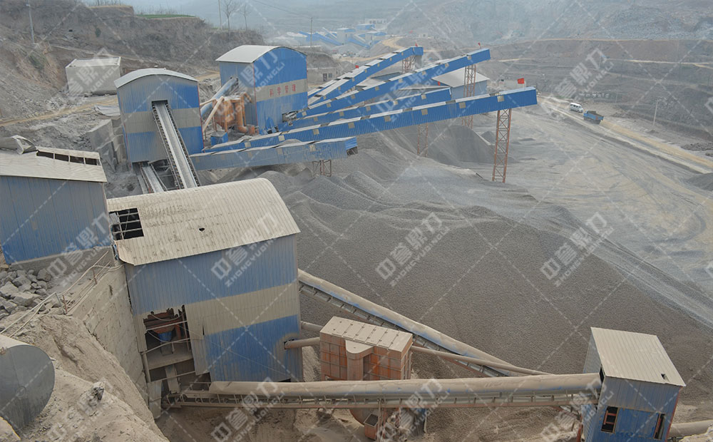 干砂生產線在生產過程中的優勢