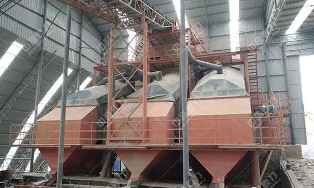 四川時(shí)產(chǎn)1000噸砂石骨料生產(chǎn)線完成環(huán)保升級改造