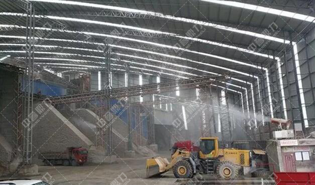 四川時(shí)產(chǎn)1000噸砂石骨料生產(chǎn)線完成環(huán)保升級改造