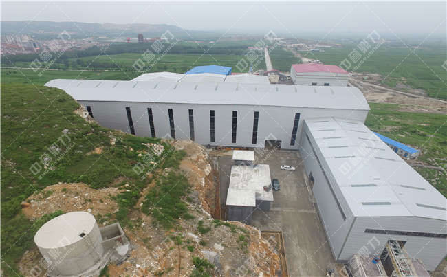 建議使用新的綠色砂石生產(chǎn)線保護(hù)環(huán)境