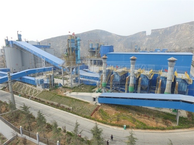 封閉砂石廠/中環(huán)保的石料廠/中大石子廠圖片