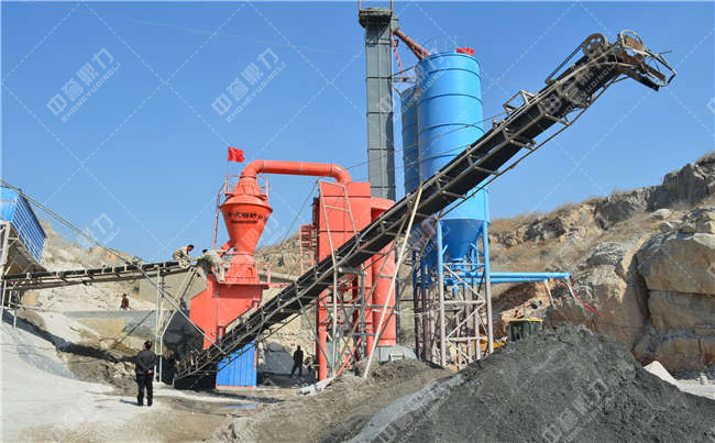 環保碎石場生產線除塵器性能特點