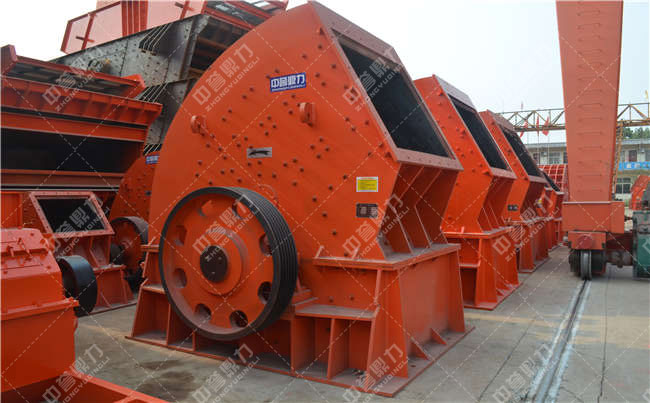 重錘式破碎機的優勢