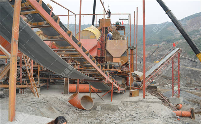 砂石生產線設備廠家辦事處