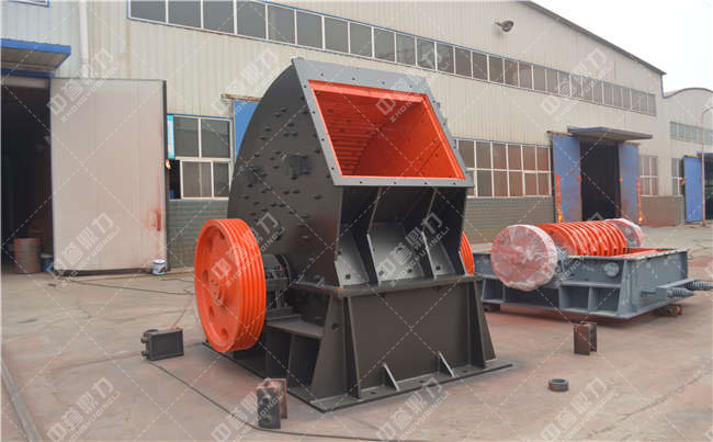砂石生產線成套設備-整形式錘式破碎機