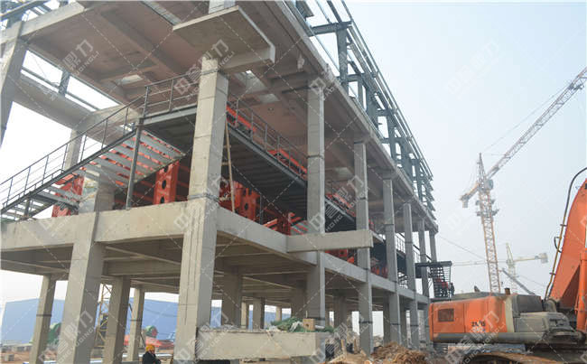 砂石生產線設備圖片/現場圖片