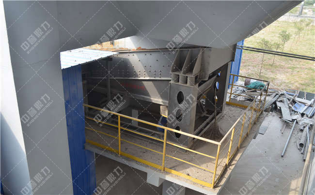 砂石生產線設備圖片/現場圖片