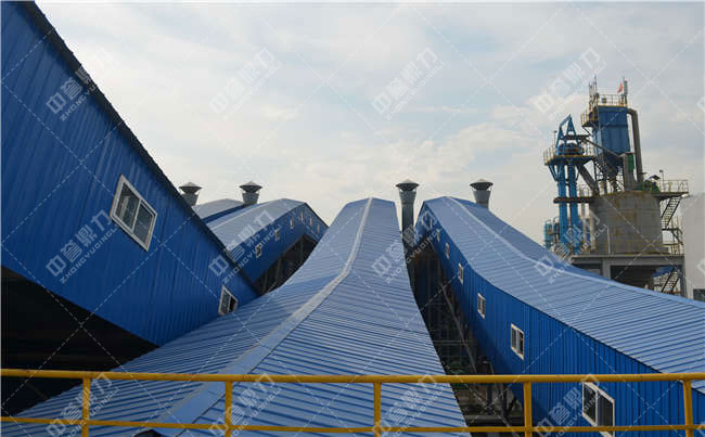 砂石生產線設備圖片/現場圖片