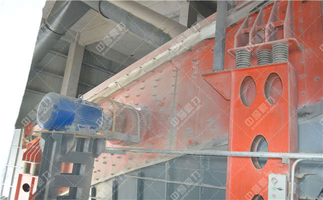 砂石生產線設備圖片/現場圖片