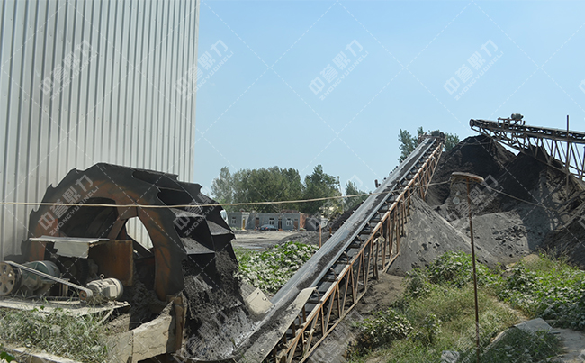 砂石分離機(jī)設(shè)備工作原理