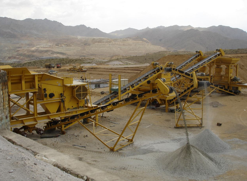 移動式破碎站是破碎篩域的一項重要