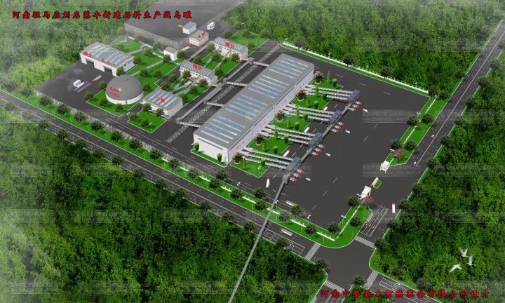 駐馬店確山縣劉店鎮惠豐時產3000噸砂石骨料生產線