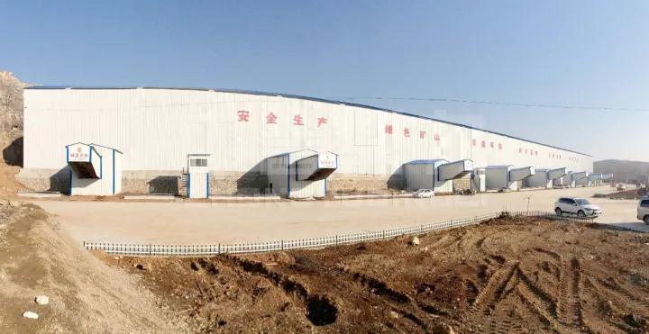 安徽雷鳴礦業瓦子口砂石生產線