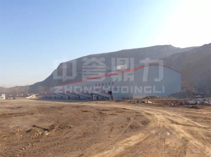 安徽雷鳴礦業王山窩砂石生產線