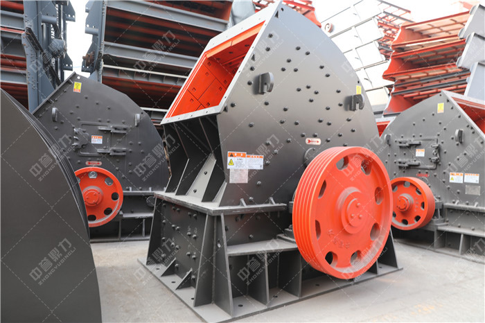 單級重錘破碎機誕生了