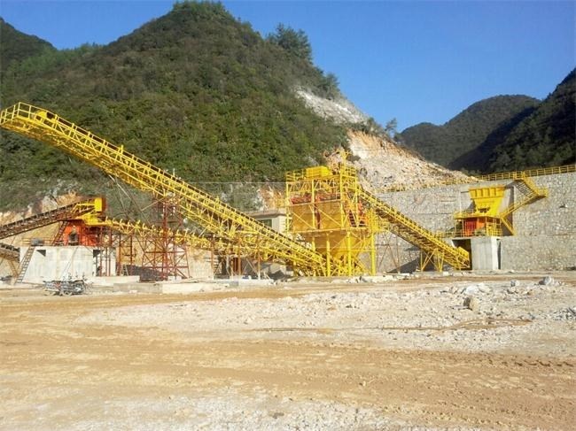 湖南時產(chǎn)500噸大型環(huán)保石料生產(chǎn)線
