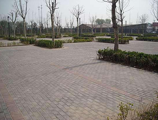 建筑垃圾便道磚