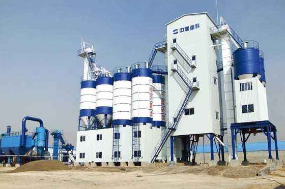骨料生產(chǎn)預(yù)拌砂漿