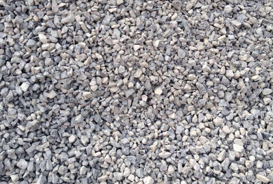 干燥的砂石骨料